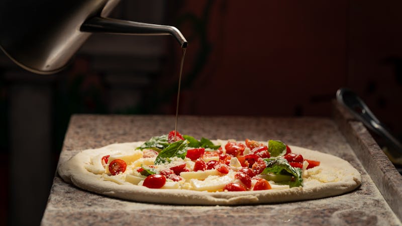 Green Lantern Special pizza with signature toppings